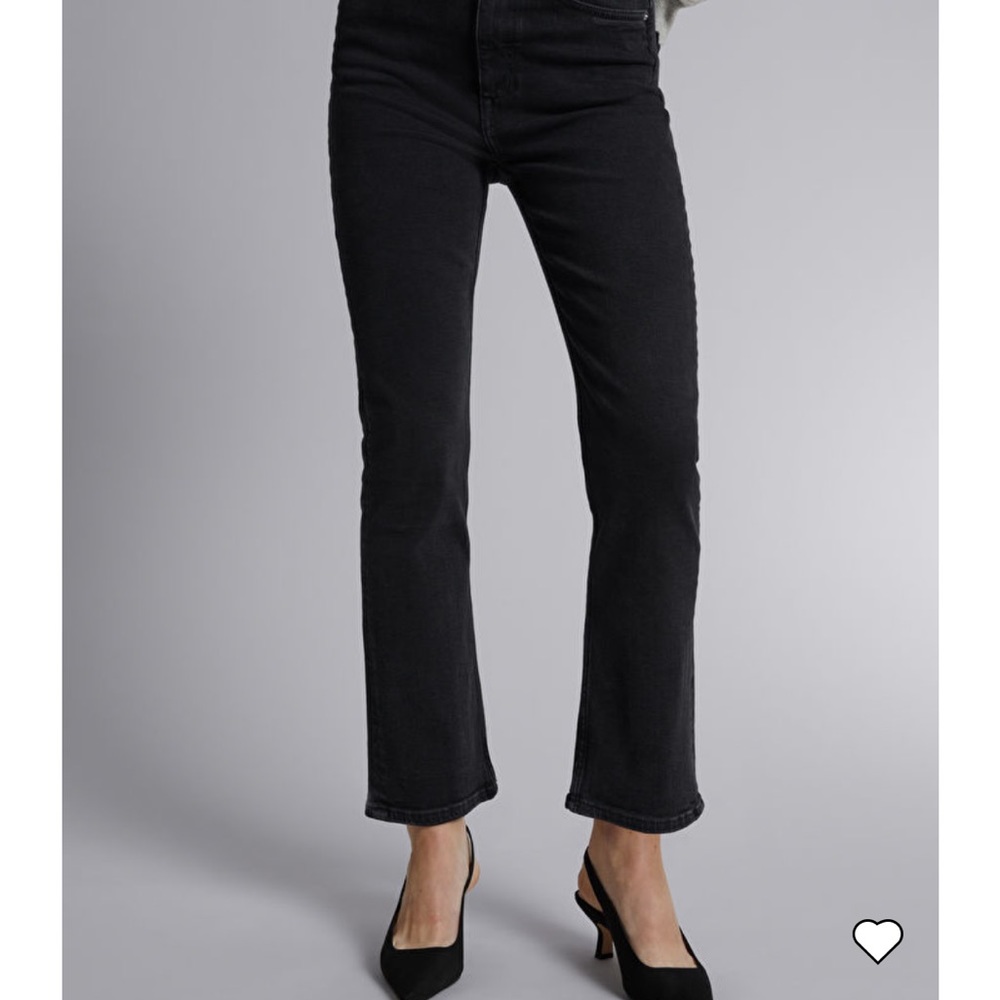 Women's Black Bootcut Jeans